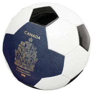Bola De Futebol [400] Cobrir de passaporte canadiano