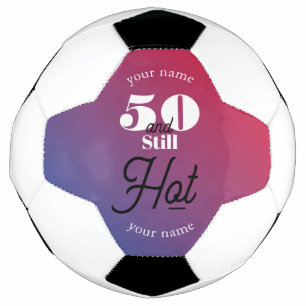 Bola De Futebol 5O e ainda quente