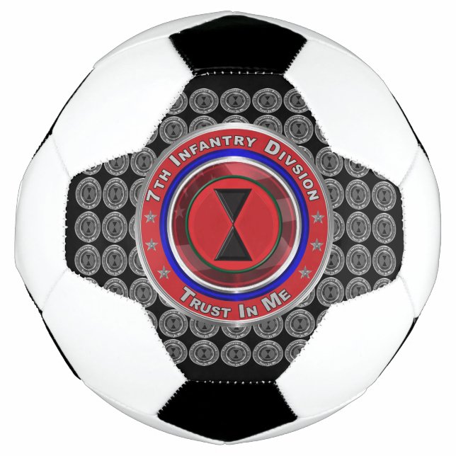 Bola De Futebol 7ª Divisão de Infantaria “Divisão Baioneta” (Frente)