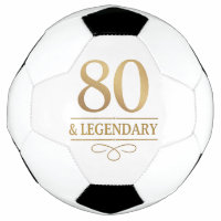 80 e aniversário lendário do Elegante Dourado