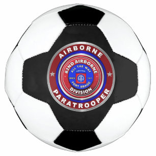 Bola De Futebol 82ª Divisão Aerotransportada PREÇO MAIS BAIXO