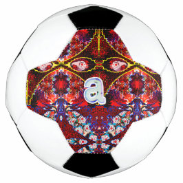Bola De Futebol "a" Insira Palhaço Aqui