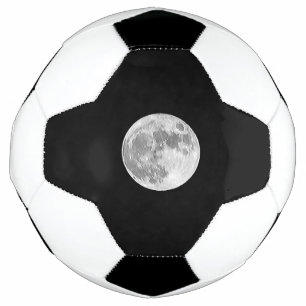 Bola De Futebol A Lua
