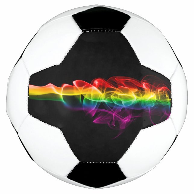 Bola De Futebol A pluma de energia arco-íris de SlipperyJoe captur (Frente)