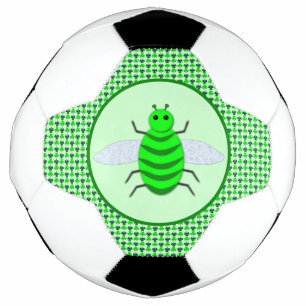 Bola De Futebol Abelhas do Dia de São Patrício e Camarões