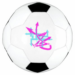 Bola De Futebol Abstrato Arrows Soccer Ball