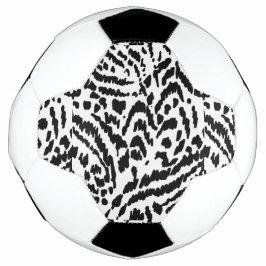 Bola De Futebol Abstrato Jungle Soccer Ball