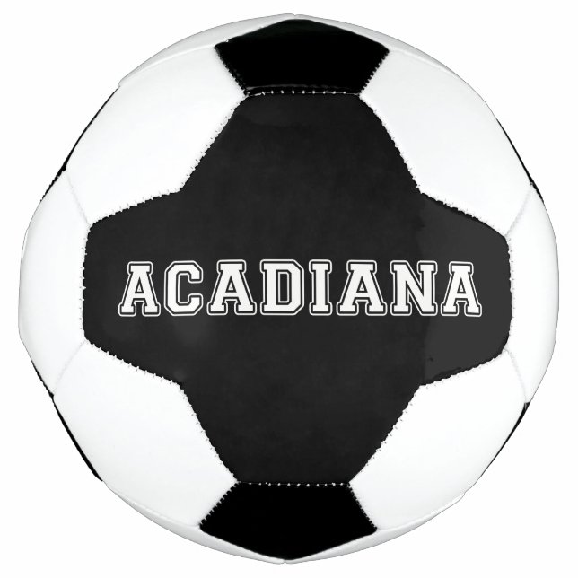 Bola De Futebol Acadiana (Frente)