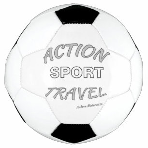 Bola De Futebol Ação Esporte Viagem