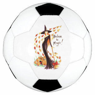 BOLA DE FUTEBOL ACREDITAR NA MÁGICA