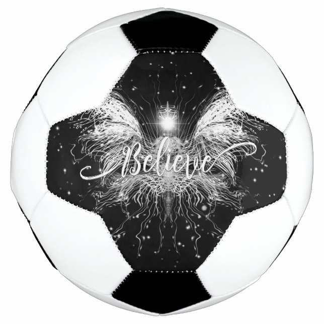 Bola De Futebol Acredite na fantasia de Fairy Starlight (Frente)