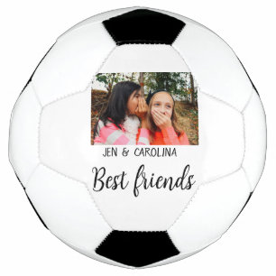 Bola De Futebol adicionar nome de melhores amigos texto le foto si