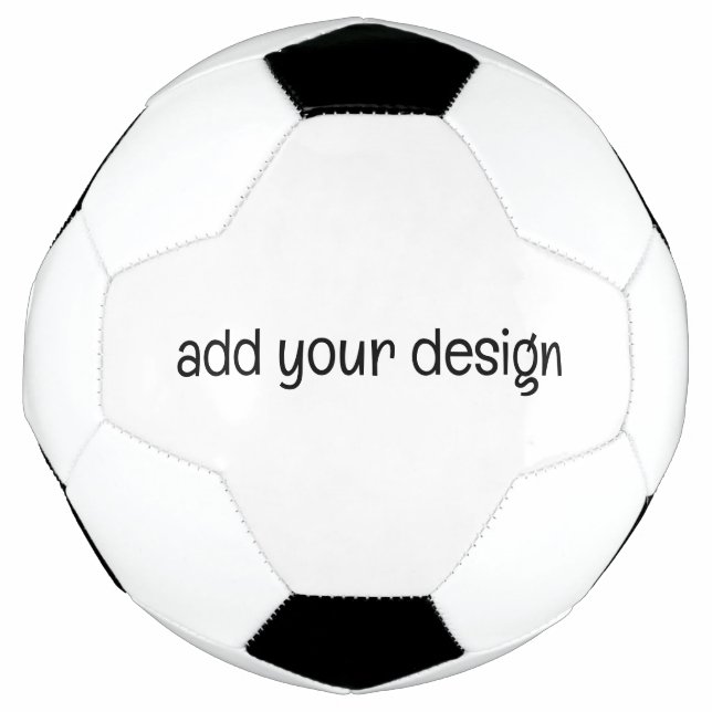 Bola De Futebol adicionar seu design (Frente)