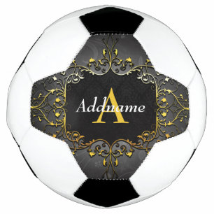Bola De Futebol Adicionar seu nome e inicial