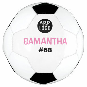 Bola De Futebol Adicionar Um Logotipo Para Crianças Personalizadas