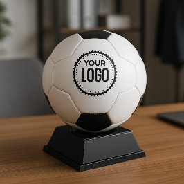 Bola De Futebol Adicione sua própria imagem, foto ou logotipo pers