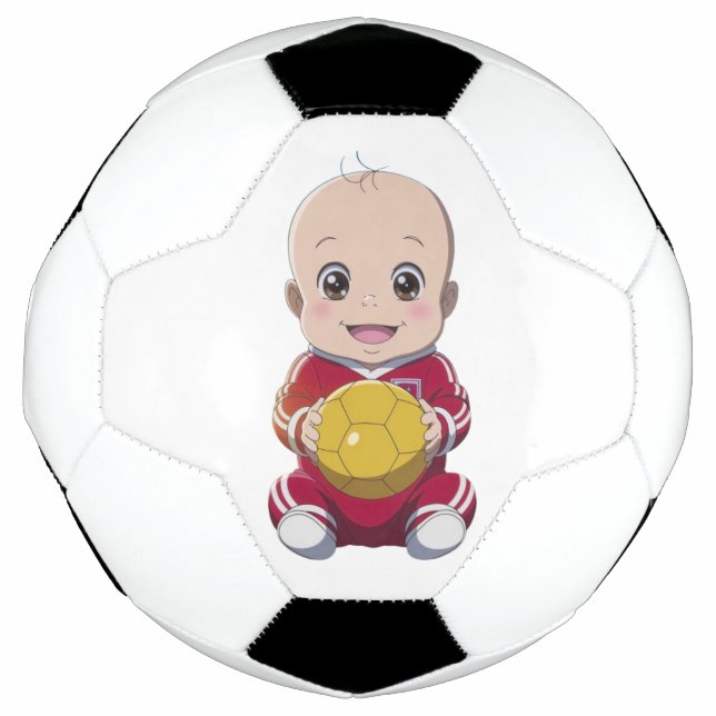Bola De Futebol Adoro futebol  (Frente)