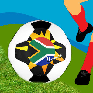 Bola De Futebol África do Sul Futebol & Bandeira Africana / BANG