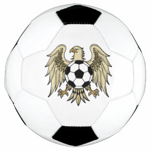 Bola De Futebol Águia do Brasão de Armas de Herança Alemã