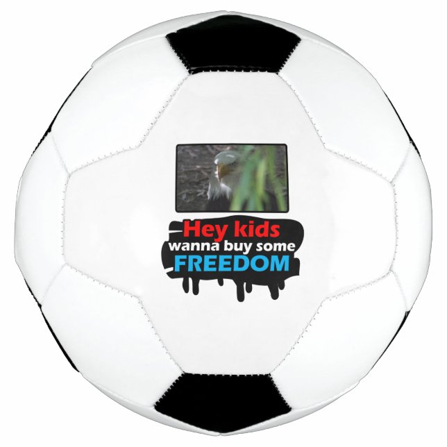 Bola De Futebol Águia Liberdade (Frente)