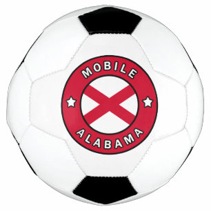 Bola De Futebol Alabama Móvel