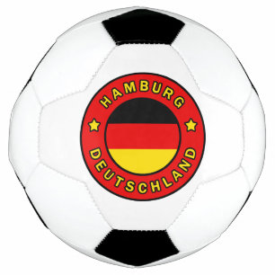 Bola De Futebol Alemanha de Hamburgo
