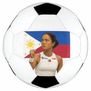 Bola De Futebol Alexandra Eala - Campeão de Guadalajara 2025