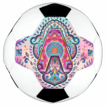 Alfabeto A mandala