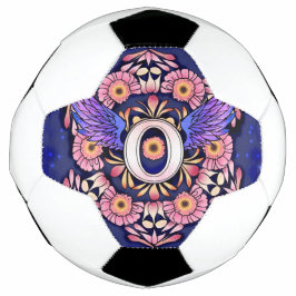 Bola De Futebol Alfabeto O mandala