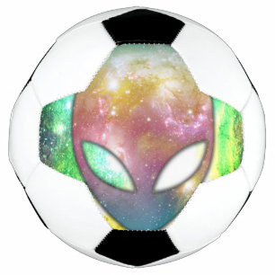 Bola De Futebol Alienígena de espaço