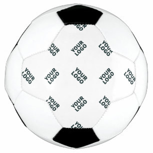 Bola De Futebol Alternando o logotipo da empresa ou padrão de imag