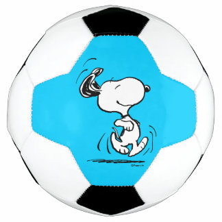 Bola De Futebol Amendoins | Dança Feliz Snoopy