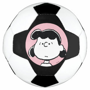 Bola De Futebol Amendoins Rostos da Lucy