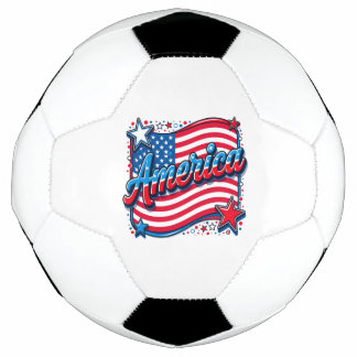 Bola De Futebol América Estilosa