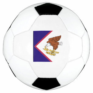 Bola De Futebol American Samoa Flag Emblem
