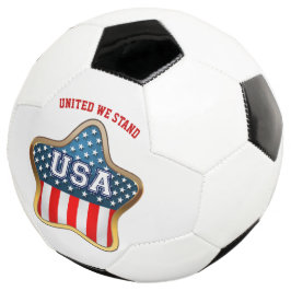 Bola de Futebol Americana em Forma de Estrelas