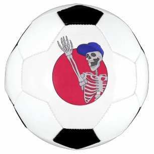 Bola De Futebol Amigos Legal e engraçados esqueletos