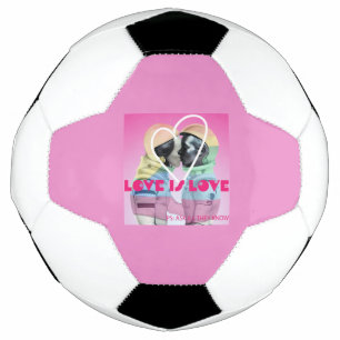 Bola De Futebol Amor é Amor.