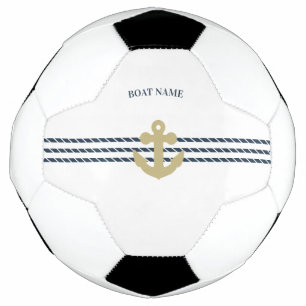 Bola De Futebol Âncora de Barco Náutico,Corda