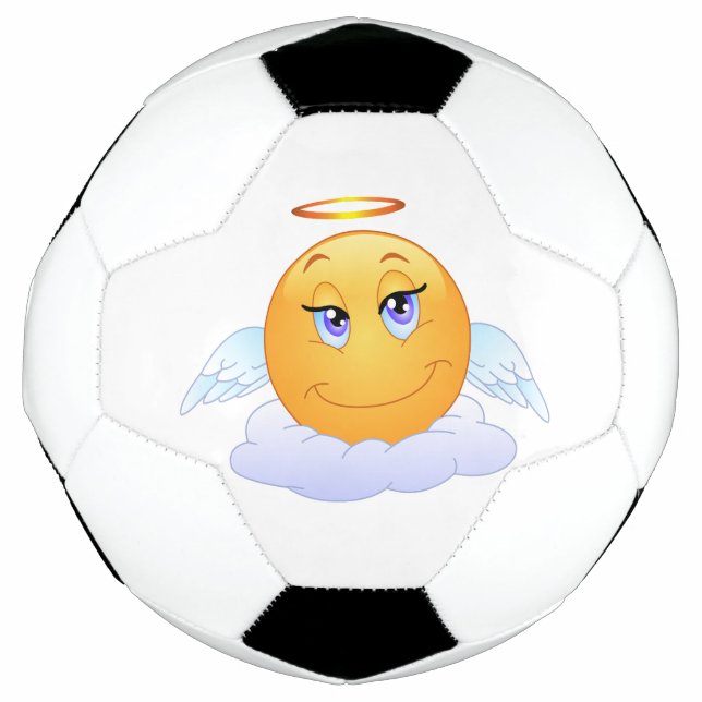 Bola De Futebol Angel (Frente)