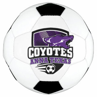 Bola De Futebol Anna Coyote Soccer Ball