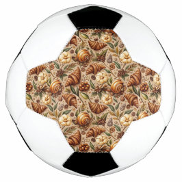 Bola De Futebol Ansiando Croissants