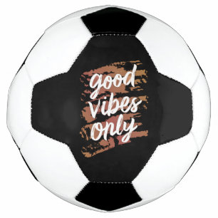 Bola De Futebol apenas boas vibrações