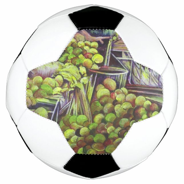 Bola De Futebol Apple Pie requer Apple (Frente)