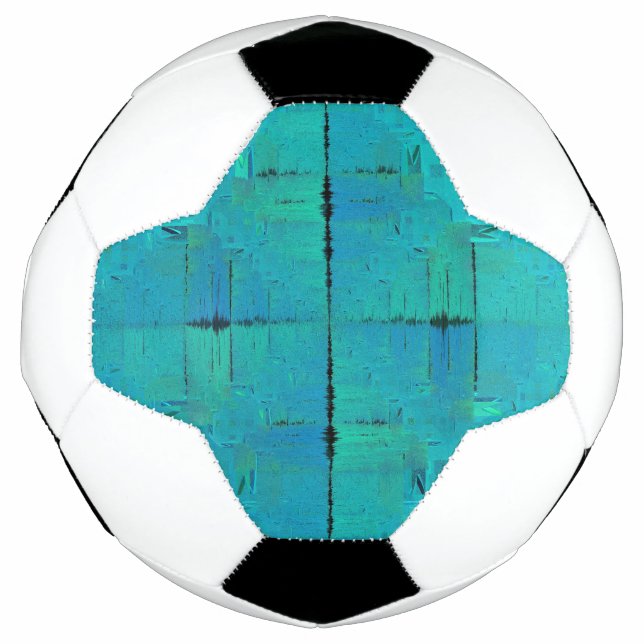 Bola De Futebol Aqua Resonance (Frente)