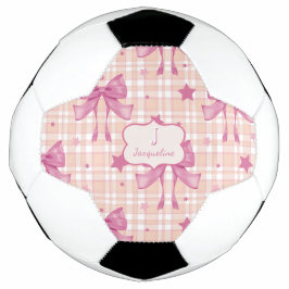 Bola De Futebol Arcos de Coquetes Femininos Rosa