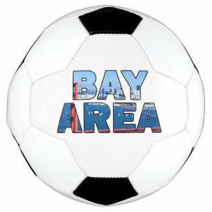 Bola De Futebol Área da Baía de São Francisco