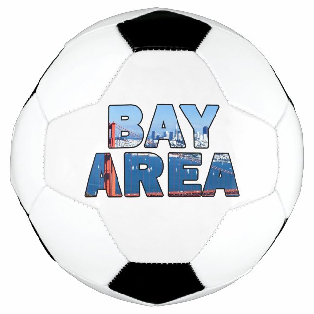Bola De Futebol Área da Baía de São Francisco (Frente)