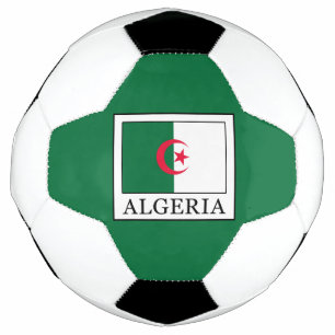 Bola De Futebol Argélia