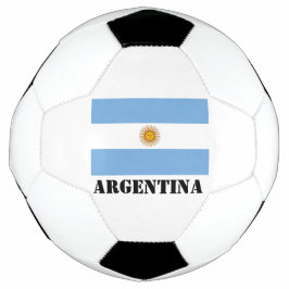 Bola De Futebol Argentina Flag Shobolas Futebol Argentino